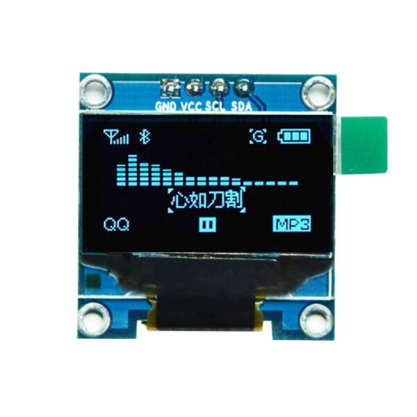 Display Oled Azul I2c Pantalla 0.96 128x64