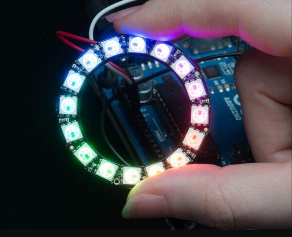 Neopixel Circular Cjmcu 16 Bit Ws2812 5050 Rgb Led