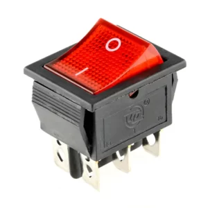 Interruptor Switch Kcd4 Rojo On Off 125v 20a / 220v 16a