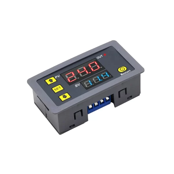 Timer Relay Digital Seg, Min Y Hrs Alimentación 110/220 Ca o 12 V